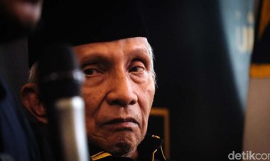 Amien Rais Sebut Penjilat, Parpol Pro Jokowi Meradang