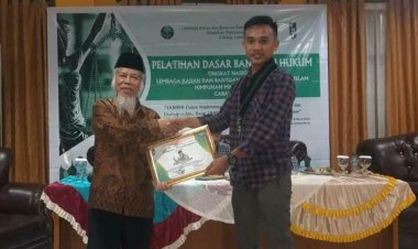 Lulus PPK Kecamatan Way Krui, M Fahrurozi Siap Sukseskan Pemilu Serentak 2024