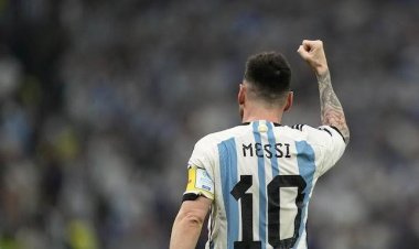 Selamat! Messi Buat Gol dan Bakal Rekor Baru Top Skor Piala Dunia 2022