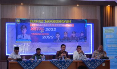 Jelang Nataru, Pemkab Muaro Jambi Gelar Rakor Lintas Sektoral, Bupati: Antisipasi Lonjakan Harga