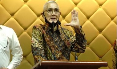 Kabar Wafat Try Sutrisno Wafat Dipastikan Hoax, Begini Kondisinya di RSPAD