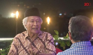 Innalillahi, Budayawan Betawi Ridwan Saidi Meninggal Dunia