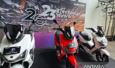 United E-Motor Adakan Dua Model Motor Listrik Rp15 jutaan di 2023
