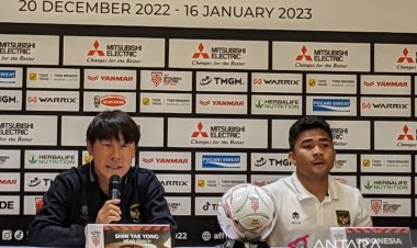 Tae-yong Optimis Menang Perdana Verus Thailand