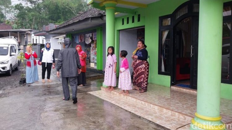 Gempa Lima Detik M 6,2, Warga Jember Panik Berhamburan ke Luar Rumah