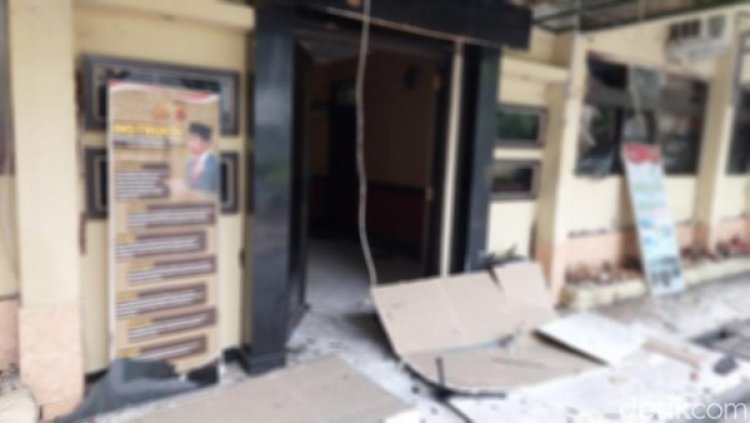 Agus Gunakan Bom Panci untuk Ledakan Diri di Polsek Astana Anyar