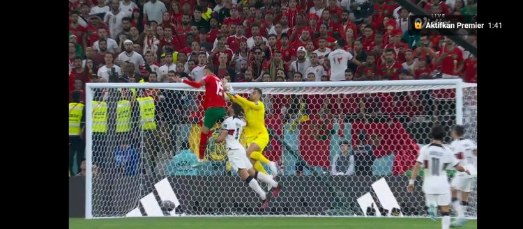 Tumbangkan Portugal, Maroko Menang 1-0 Maju ke Semifinal!