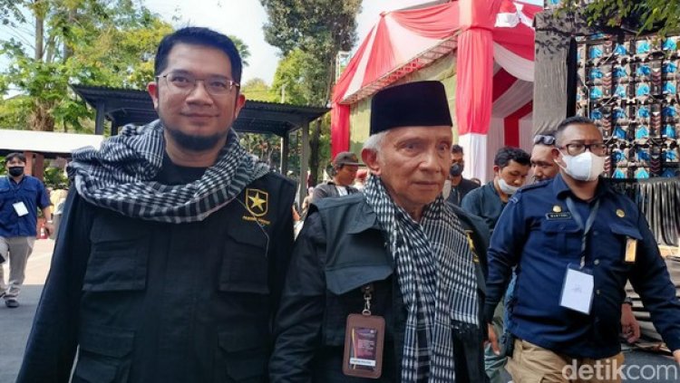 Amien Rais Sebut Ketua KPU Sempat Bertemu Ketum Partai Ummat, Beri Tahu Tak Lolos