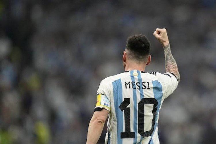 Selamat! Messi Buat Gol dan Bakal Rekor Baru Top Skor Piala Dunia 2022