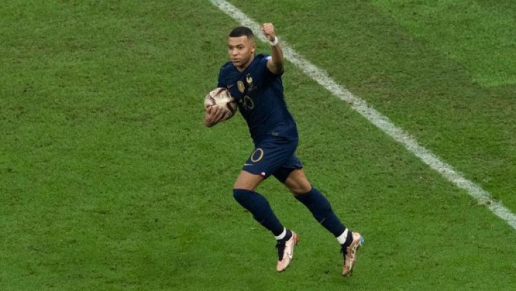 Mbappe Bikin Dua Gol! Skor Argentina 2-2 Prancis