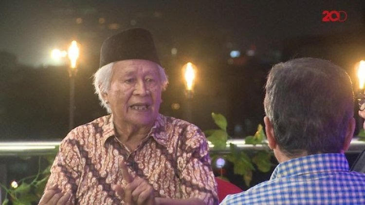 Innalillahi, Budayawan Betawi Ridwan Saidi Meninggal Dunia