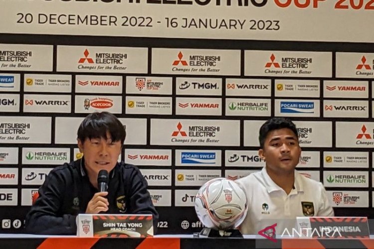 Tae-yong Optimis Menang Perdana Verus Thailand