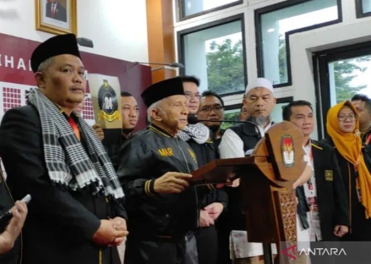 Partai Ummat Lolos Verifikasi Ulang, Amien Rais Bilang Begini....