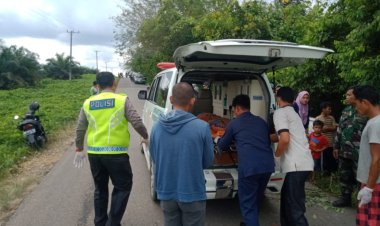 Nahas! Mahasiswi di Jambi Ini Tewas Ditabrak di Ness Muhajirin