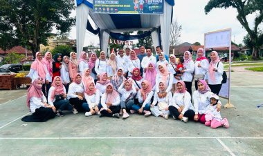 Peringati HGN ke 63, Persagi Sarolangun Launching Produk Inovasi Protein Tinggi untuk Cegah Stunting