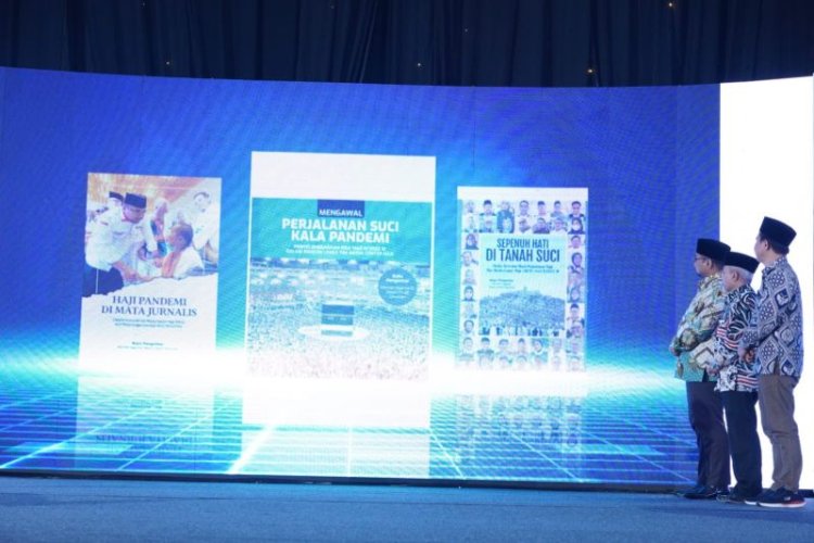 Buku Catatan Perjalanan Haji Dimasa Pandemi Terbit, Begini Tanggapan Yaqut