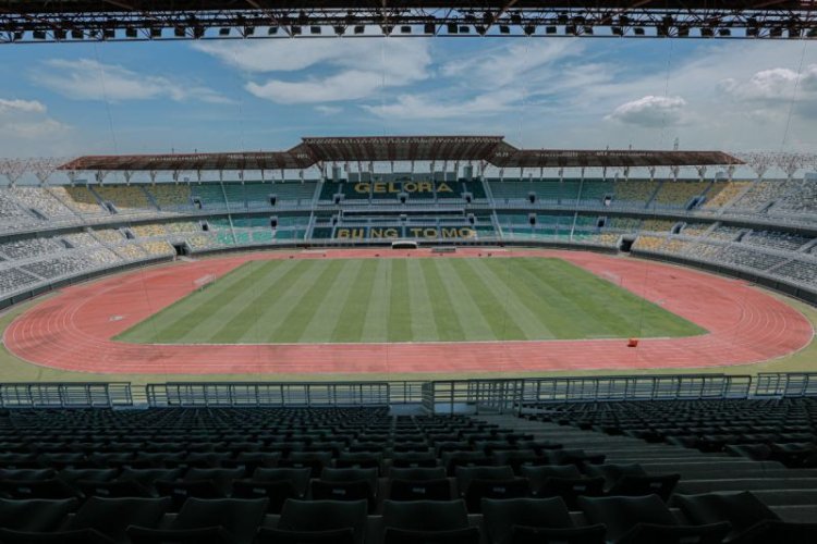 Ingat!! Stadion Gelora Bung Tomo Surabaya Dilarang Digunakan Jelang Piala Dunia U-20