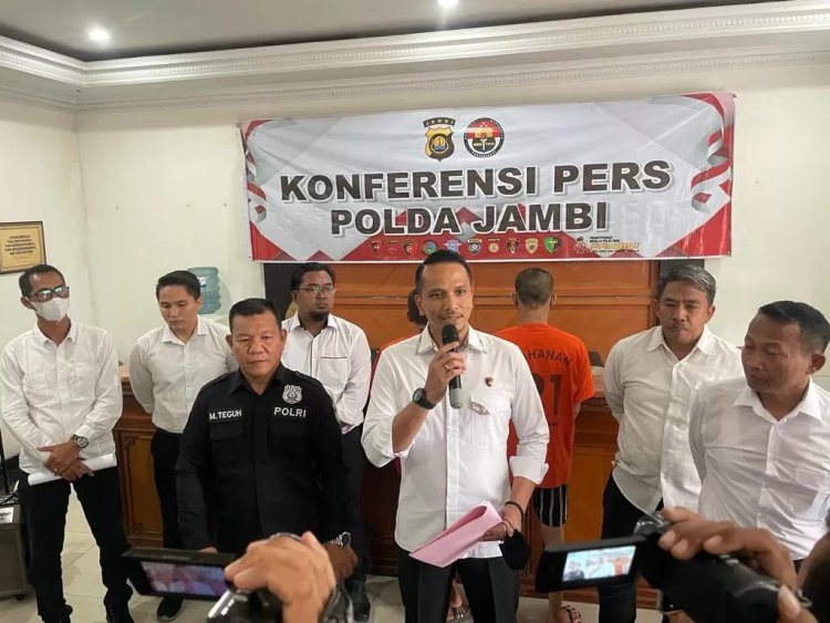 Bejat!! Ayah Tiri di Muaro Jambi Ini Rudapaksa Anak Tirinya Sejak 2018