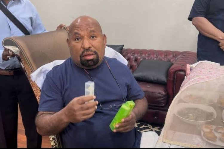 Tak Main-main! KPK Tangkap Lukas Enembe di Salah Satu Rumah Makan Papua