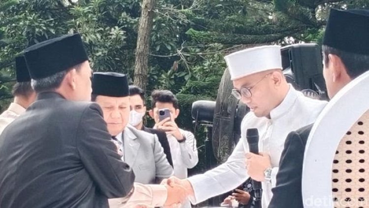 Dahnil Anzar Resmi Menikahi Muna Soraya, Prabowo Jadi Saksi