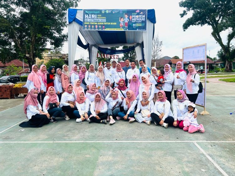 Peringati HGN ke 63, Persagi Sarolangun Launching Produk Inovasi Protein Tinggi untuk Cegah Stunting