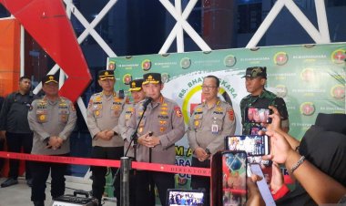 Kapolri Langsung Kunjungi Kapolda Jambi di RS Bhayangkara Usai Dievakuasi