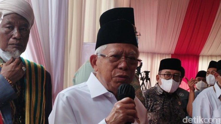 Ma'ruf Sebut Subsidi Haji 59% Terlalu Besar....