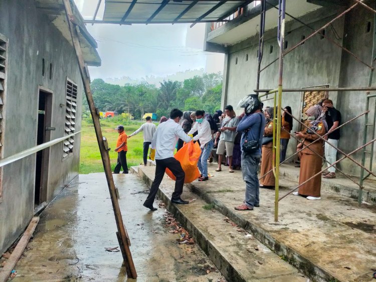 HEBOH! Pria Lansia Ditemukan Tewas dalam Kamar di Pijoan Muaro Jambi