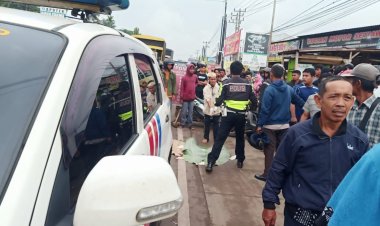 Duh! Warga Talang Bakung Tewas Terlindas Ban Mobil di Mendalo