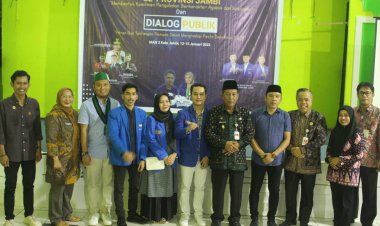 Abdullah Sani Buka Sekolah Instruktur Kader PMII Se-Provinsi Jambi