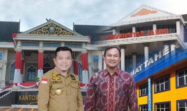 Gubernur Jambi Kaget Direktur RS Mattaher Sewa Pengacara Untuk Hadapi Status Ganda Kepegawaian