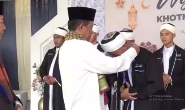Wagub Abdullah Sani Hadiri Wisuda Tahfidz Quran di Ponpes Sirojul Mukhlasin Alfauzen