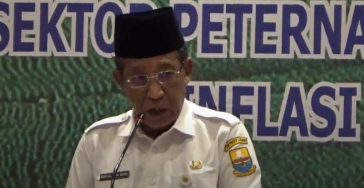 Abdullah Sani Buka Forum OPD Dinas Tanaman Pangan Holtikultura