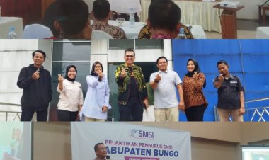 Kadis Kominfo Provinsi Jambi Ariansyah Hadiri Sejumlah Kegiatan di Kabupaten Bungo