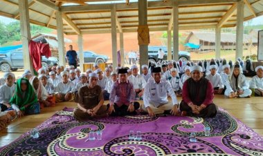 Gubernur Al Haris Berikan Motivasi Kepada Santri Ponpes Raudhatut Tholibin Bungo