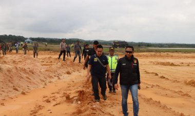 4 Pelaku Penambang Emas Liar di Bungo Diamankan Polda Jambi