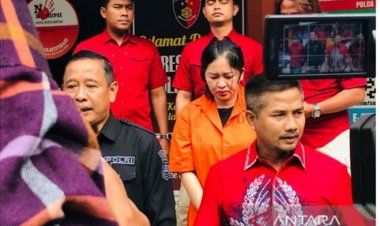 Wanita Cantik Ini Aktor Penipuan 12 Mobil, Kini Nasibnya Ditangkap Polda Bali