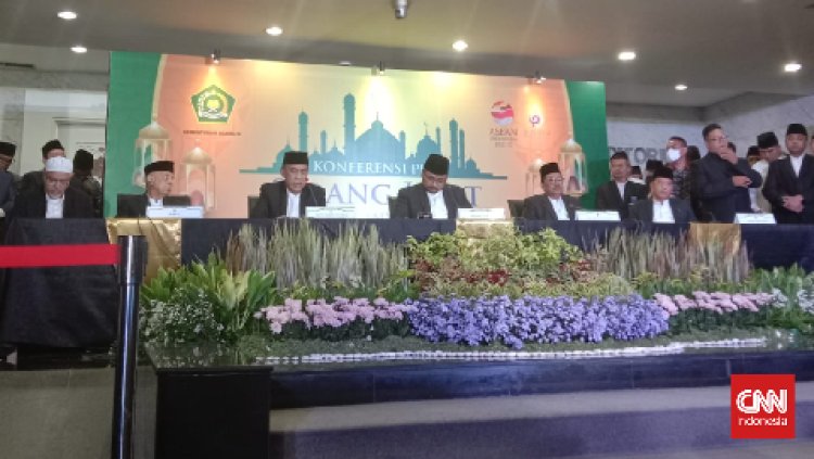 Breaking News! Pemerintah Tetapkan 1 Syawal 1444 Hijriah pada Hari Sabtu