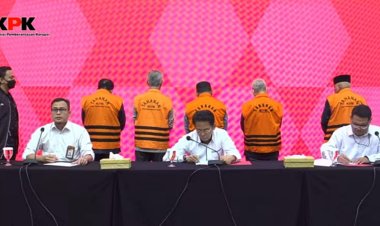 Lima Tersangka Suap Ketok Palu APBD Provinsi Jambi Ditahan KPK