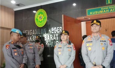 Sidang Vonis Teddy Minahasa, Polisi Siapkan 70 Anggota