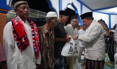 Al Haris Ajak Masyarakat Berbagi di Bulan Penuh Keberkahan