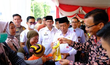 Wagub Sani : Pemprov Terus Usaha Agar Kebutuhan Pokok Tersedia dan Tidak Naik Signifikan