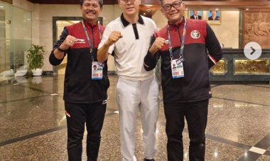 Timnas U22 Indonesia ke Final SEA Games, Indra Sjafri: Shin Tae-yong Punya Peran Penting