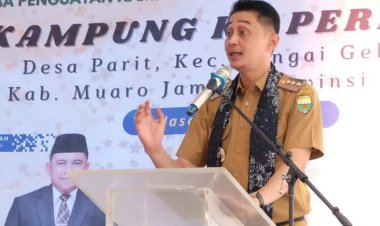 Bachyuni Kembali Dipercaya Menjabat Pj Bupati Muaro Jambi