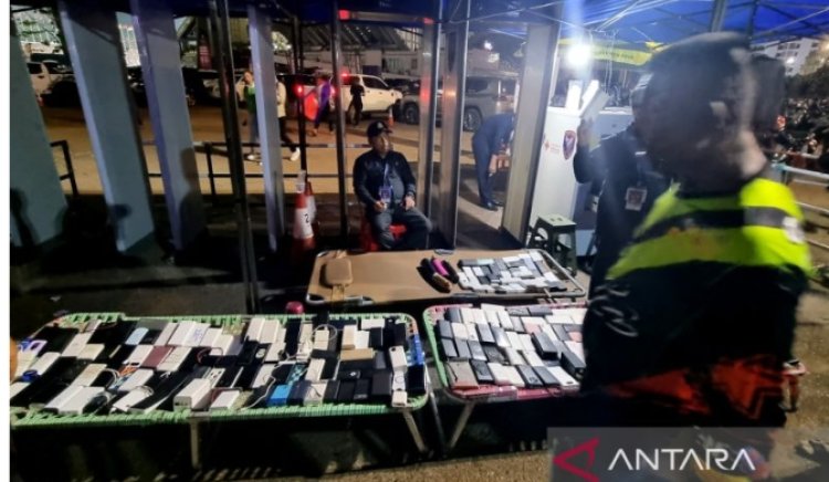 Waspada! Razia Power Bank di Olympic Stadium Kamboja