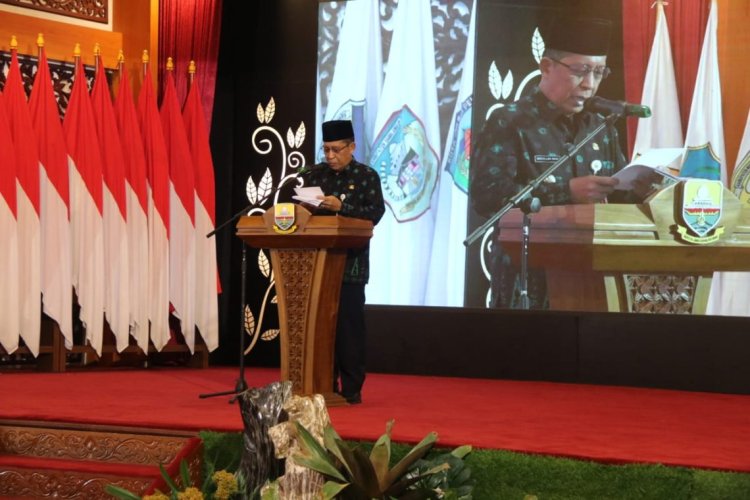 Wagub Sani: Jambi Siap Bersinergi Dengan KPK Atasi Korupsi