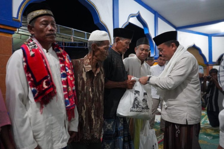 Al Haris Ajak Masyarakat Berbagi di Bulan Penuh Keberkahan