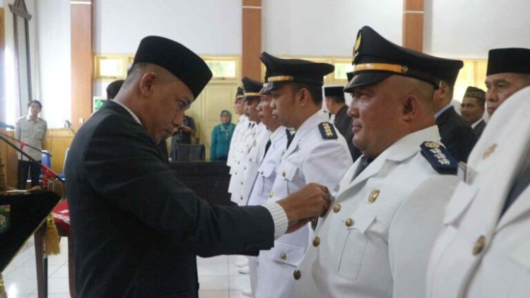 Wabup Apri Rombak Pejabat Administrator Eselon III, Ini Dia Nama-Namanya....