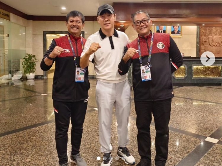 Timnas U22 Indonesia ke Final SEA Games, Indra Sjafri: Shin Tae-yong Punya Peran Penting