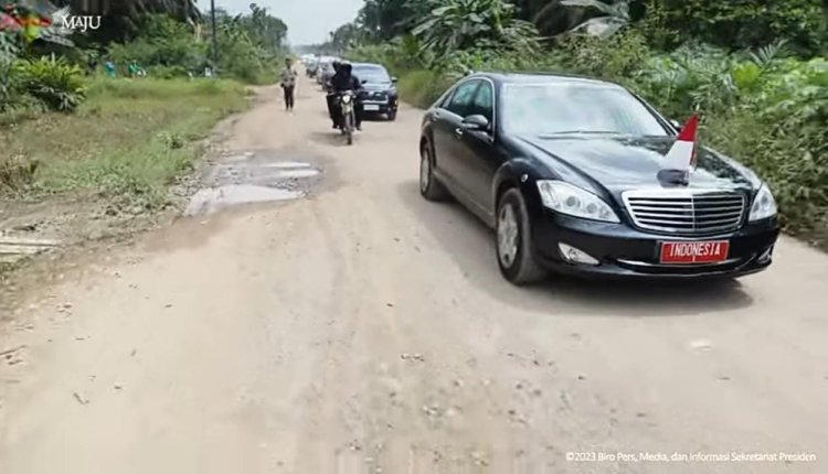 Soal Jalan Khusus Batubara, Jokowi: Saya Perintahkan Gubernur Agar Secepatnya!